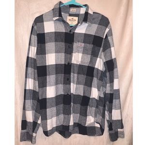Hollister stretch Flannel